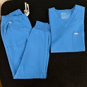 Figs Vibrant Blue Medical Scrubs